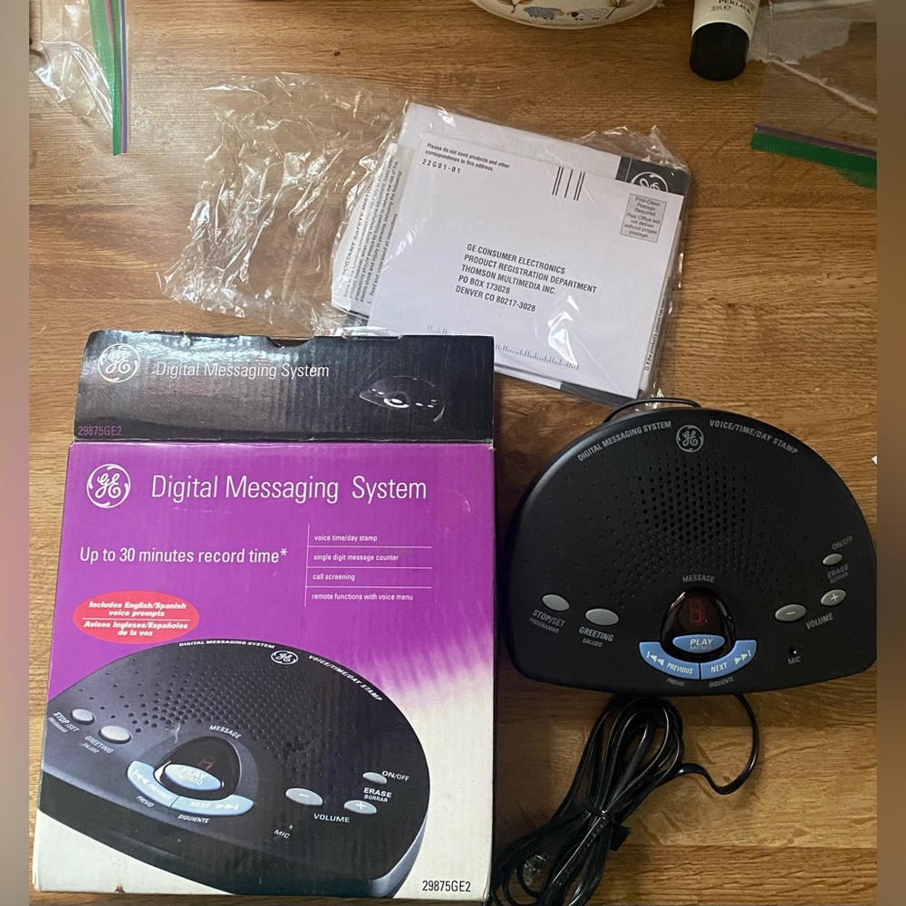 GE Digital Messaging System - Picture 4 of 4